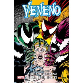 Veneno Noches de Venganza / Guerra de Simbiontes HC